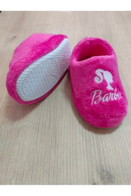 Resim KMS HOME Kız Çocuk Pembe Panduf Kaydırmaz Tabanlı 