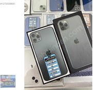 Resim Apple iPhone 11 Pro Max İkinci El TR | 64 GB | Yeşil İkinci El İPHONE 11 PRO MAX 64 PİL 78 HATASIZ