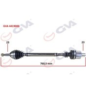 Resim Komple Aks Sağ Dacıa Logan-sandero 1.5 Dci 04-12 760mm 8200503359-7711497480-8200499306 