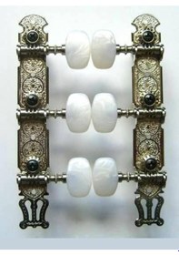 Resim Gm34n Klasik Gitar Kulağı 3+3 2.ad.set Gitar Burgusu 