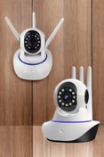 Resim AyrStore Ev Kamerası Wifi Kamerası Video Kayıt Çift Yönlü Hareket Sensörü Bebek 