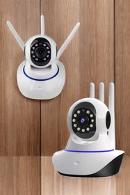 Resim AyrStore Ev Kamerası Wifi Kamerası Video Kayıt Çift Yönlü Hareket Sensörü Bebek 