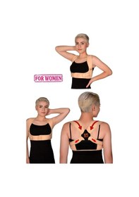 Resim Dik Duruş Korsesi Kamburluk Önleyici Korse Sırt Destekli Korsesi 