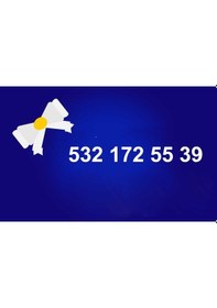 Resim Daha Önce Hiç Kullanılmamış Turkcell 532'Li Numara 532 172 55 39 