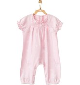 Resim Andywawa Kız Bebek Çiçek Desenli Pembe Tulum Ac21794R Pembe 