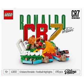 Resim Lego Editions Cristiano Ronaldo - Unutulmaz Futbol Anları 43012 