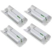 Resim Wii Ve Wii U Uzaktan Kumanda İçin 4'lü Paket Şarj Edilebilir Pil Paketleri 2800mah-good 
