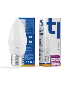 Resim Redeem Plus C37S E27 Mum Ampul, Titreşimsiz, Göz Konforu, 571 Lümen, Sıcak Beyaz, 2700 Kelvin 