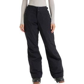 Resim Roxy Snowy Crest Kadın Siyah Snowboard Pantolonu 