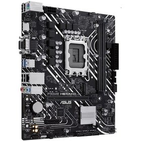 Resim Asus Prime H610M-D Intel H610 5600 MHz DDR5 Soket 1700 mATX Anakart 