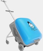 Resim Tucklebery Oturaklı Gezgin Çocuk Valizi - Mavi - Mavi / Standart 