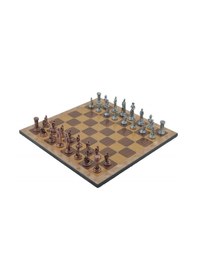 Resim Gifthome Metal Satranç Takımı-seti orta ingiliz antik rustik Cevi 