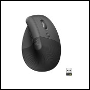 Resim Logıtech 910-006473, Lıft Siyah, Bluetooth, 1000DPI, Optik, 6 Tuşlu, Kablosuz, Mouse 