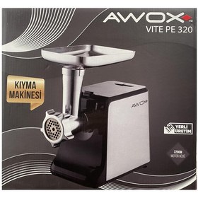 Resim Awox Vite Pe 320 Kıyma Makinesi 