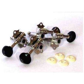 Resim Alice AU014BKP Ukulele Burgu Set - Siyah 