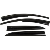 Resim Drs Tuning Sunplex Mercedes W211 2002-2009 4 Lü Set Cam Rüzgarlığı Ön ve Arka 