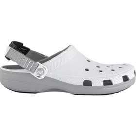 Resim Crocs Classic Turbo Clog Beyaz Unisex Terlik 