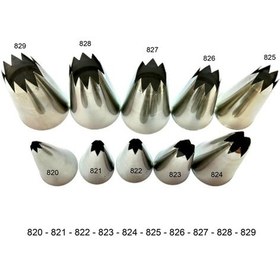 Resim Metal Tekli Duy - Geniş Dişli Uç 