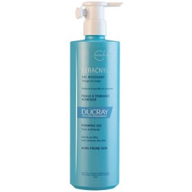 Resim Ducray Keracnyl Gel Moussant Yağlı ve Akneli Ciltler için Yüz Temizleme Jeli 400 ml 