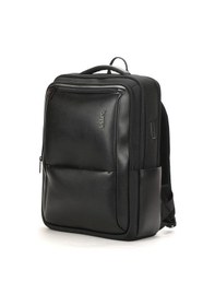 Resim Laptop Bölmeli İnce Tasarım Sırt Çantası Baggaj S24111 Siyah 
