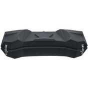 Resim Atv Çantası Ön Arka Diamond 50 Lt, Mat Siyah ,kilitli Pe 