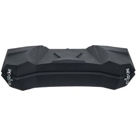 Resim Atv Çantası Ön Arka Diamond 50 Lt, Mat Siyah ,kilitli Pe 