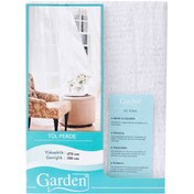 Resim Garden Galaksi Tül Perde - Beyaz - 300x270 cm 