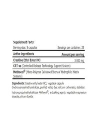 Resim Amix Cee Creatine Ethyl Ester 125cps 