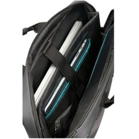 Resim Samsonite 15.6" Qibyte Antrasit Notebook Çantası 16N-09-002 