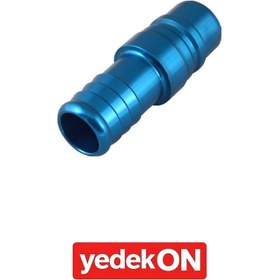 Resim Endüstriyel Çok Amaçlı Kullanım Otomatik Rekorlar Alüminyum - İçi Boş - Hortum Uç 