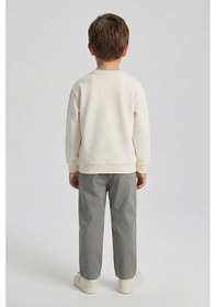 Resim Dmb Boys & Girls Erkek Çocuk Pantolon Mavi 1-7 Yaş Füme-2792 