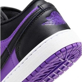 Resim Nike Air Jordan 1 Low Kadın Basketbol Ayakkabısı 553560-505 