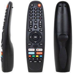 Resim Kl Onvo-profilo-saba Netflıx-youtube-google Play-prıme Vıdeo Tuşlu Ses Komutsuz Lcd Led Tv Kumanda 5131 