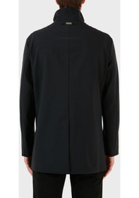 Resim Emporio Armani Erkek Trençkot 8n1l81 1nzaz 0999 Siyah Siyah 