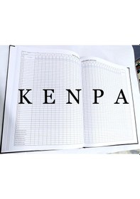 Resim Yatılı Öğrenci Yoklama Defteri 100 Yp Suni Deri 