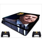 Resim PS4 - Slim Sticker Seti 