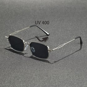 Resim 1 çift retro şık metal güneş gözlüğü, erkek/kadın için günlük kullanım, ofis, iş kıyafeti, açık hava etkinlikleri, plaj partileri ve kampçılık için uygun 