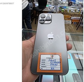 Resim Apple iPhone 13 Pro Max İkinci El TR | 256 GB | Gri 