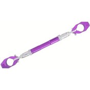 Resim Cloudstore Mor Off-rord Motorcycle Gripli Purple Renkli Dayanıklı Alyuminyum Koruma Çubukları 