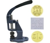 Resim Profisher Soğuk Damga Mühür Baskı Makinesi 40-45-50MM Çap 90-250 Kağıt Için 