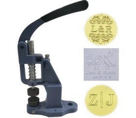 Resim Profisher Soğuk Damga Mühür Baskı Makinesi 40-45-50MM Çap 90-250 Kağıt Için 