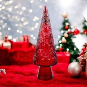Resim Galarikristal San Mıguel Yılbaşı Ağacı Kırmızı 34 Cm 5909 Db06 