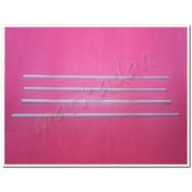 Resim Db Chrome Renault Fluence Cam Çıtası Nikelajı 2010-2016 4 Parça P 