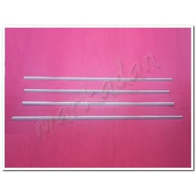 Resim Db Chrome Renault Fluence Cam Çıtası Nikelajı 2010-2016 4 Parça P 