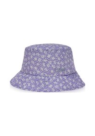 Resim U.S. Polo Assn. Kız Çocuk Lila Desenli Bucket Şapka 50312277-VR034 