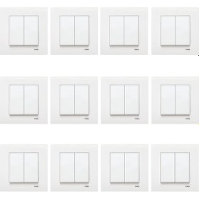 Resim Viko Karre 12'li Komütatör Beyaz 