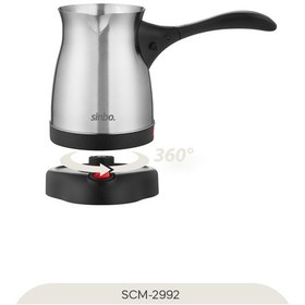 Resim Sinbo SCM-2992 1000 W Elektrikli Cezve 