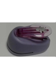 Resim Bu-bu Kız Bebek Şekilli Delgeç 3/ 4' Kod:bubu00019 Çok Renkli 