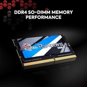 Resim G.Skill Ripjaws - DDR4-16 GB - SO DIMM 260-PIN - ungepuffert 