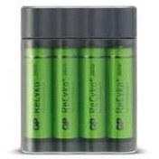 Resim GP X411 AA 2700 mAh Şarjlı Kalem Pil 4 Adet + Şarj Cihazı Gpx411270AAHCEMTB-2EAB4 